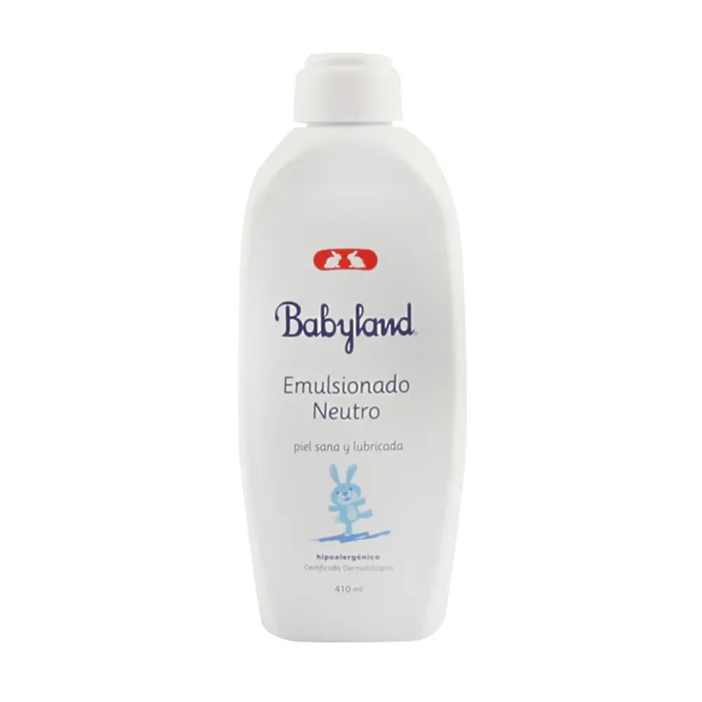 EMULCIONADO NEUTRO CREMA BABYLAND X 410 ML - Ecofarma