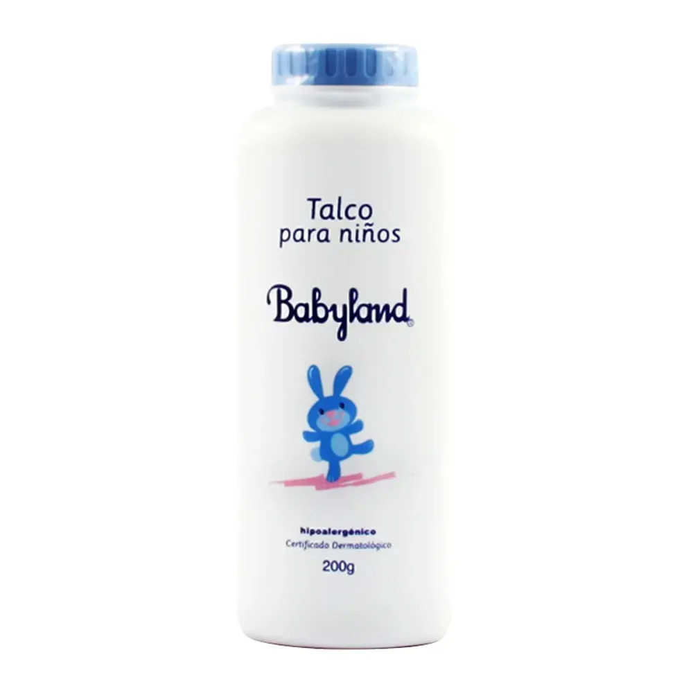 TALCO BABYLAND NIÑOS X 200 GR - Ecofarma