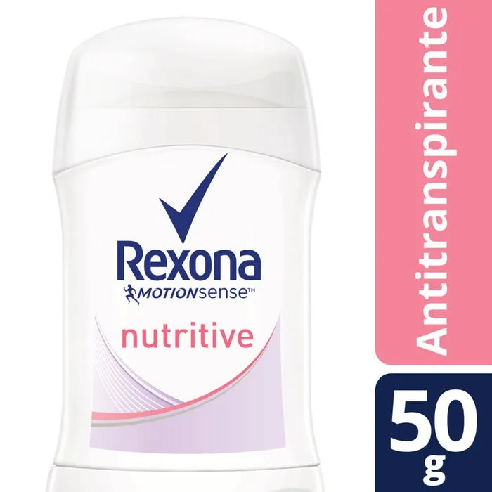 DESODORANTE REXONA BARRA NUTRITIVE X 50 GR - Ecofarma