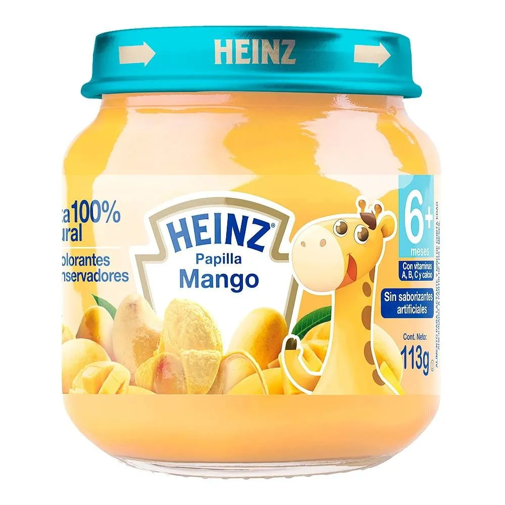 HEINZ PAPILLA MANGO - Ecofarma