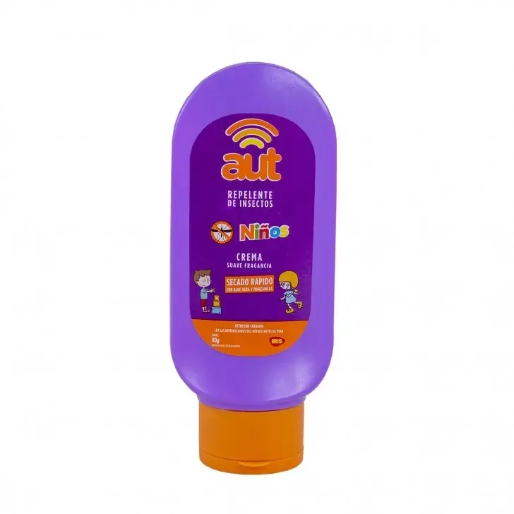 REPELENTE AUT CREMA KIDS NIÑOS 80 GR - Ecofarma