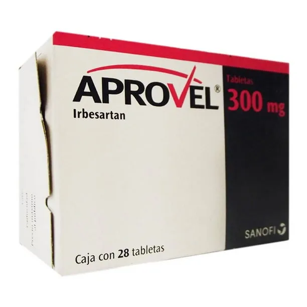 APROVEL 300 MG CAJA X 14 COMPRIMIDOS - Ecofarma