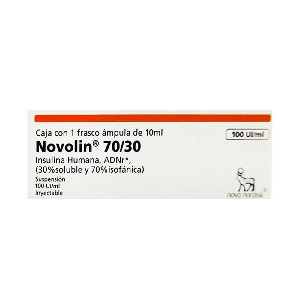 NOVOLIN 70 / 30 X 10 ML - Ecofarma