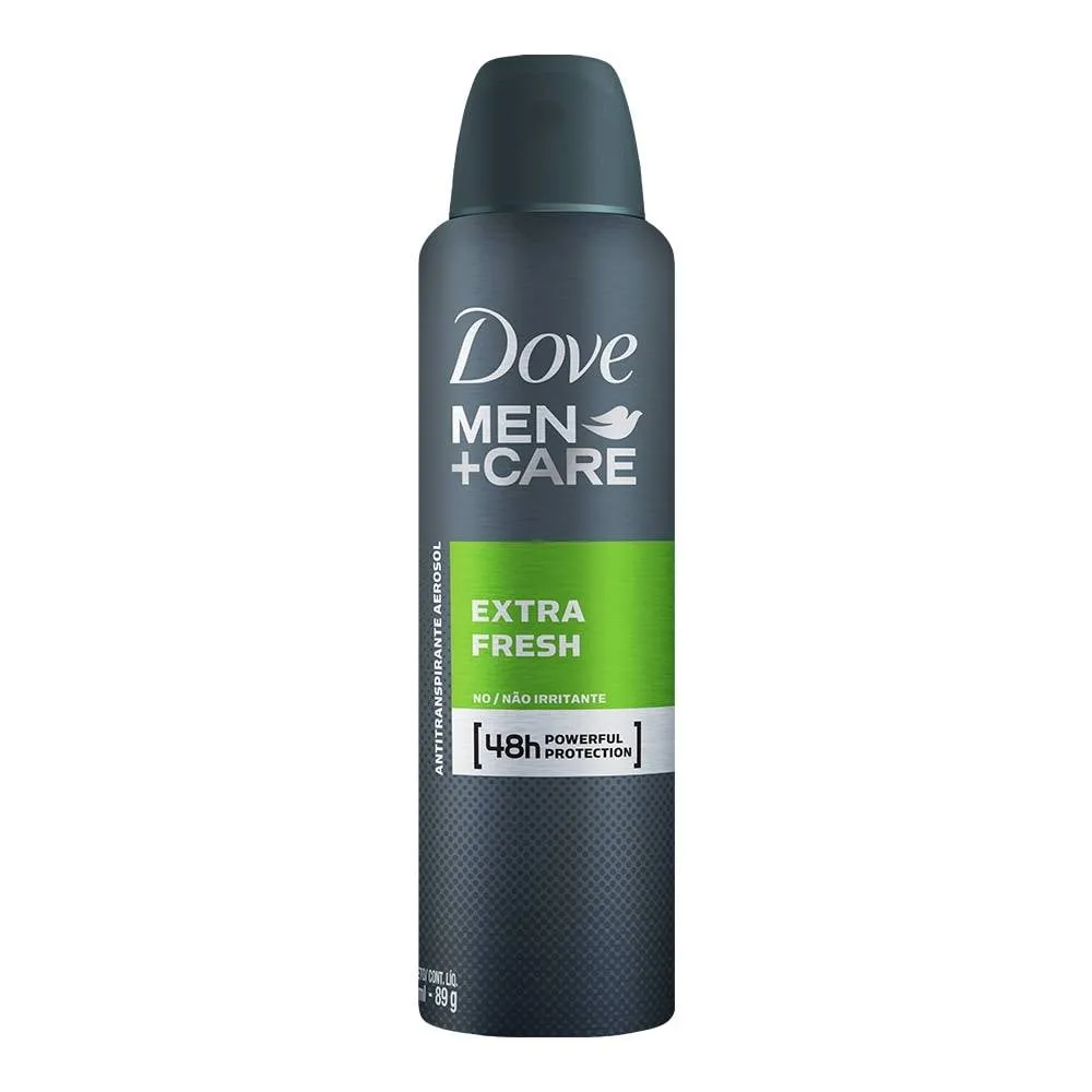 DESODORANTE DOVE MEN AEROSOL EXTRA FRESH X 150 ML - Ecofarma