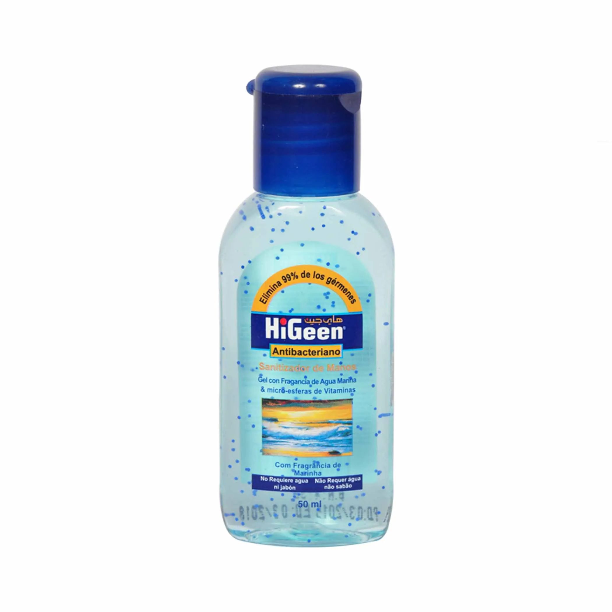 SATINIZADOR DE MANOS HIGEEN MARINA X 50 ML - Ecofarma