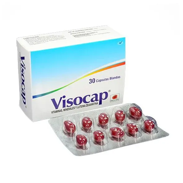 VISOCAPS CAJA X 30 CAPSULAS - Ecofarma