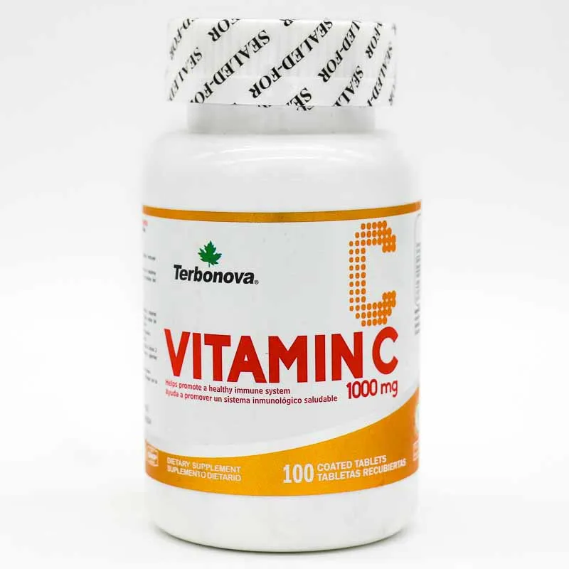 VITAMINA C 1.000 MG FCO X 100 COMPRIMIDOS - Ecofarma