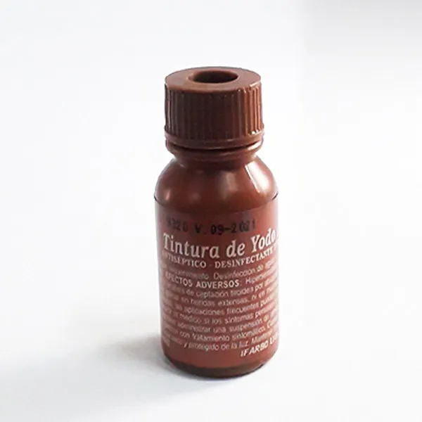 IODITO TINTURA DE YODO FCO X 10 ML. - Ecofarma