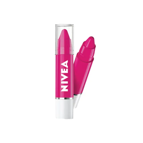 LABELLO NIVEA CRAYON HOT PINK X 3 G - Ecofarma