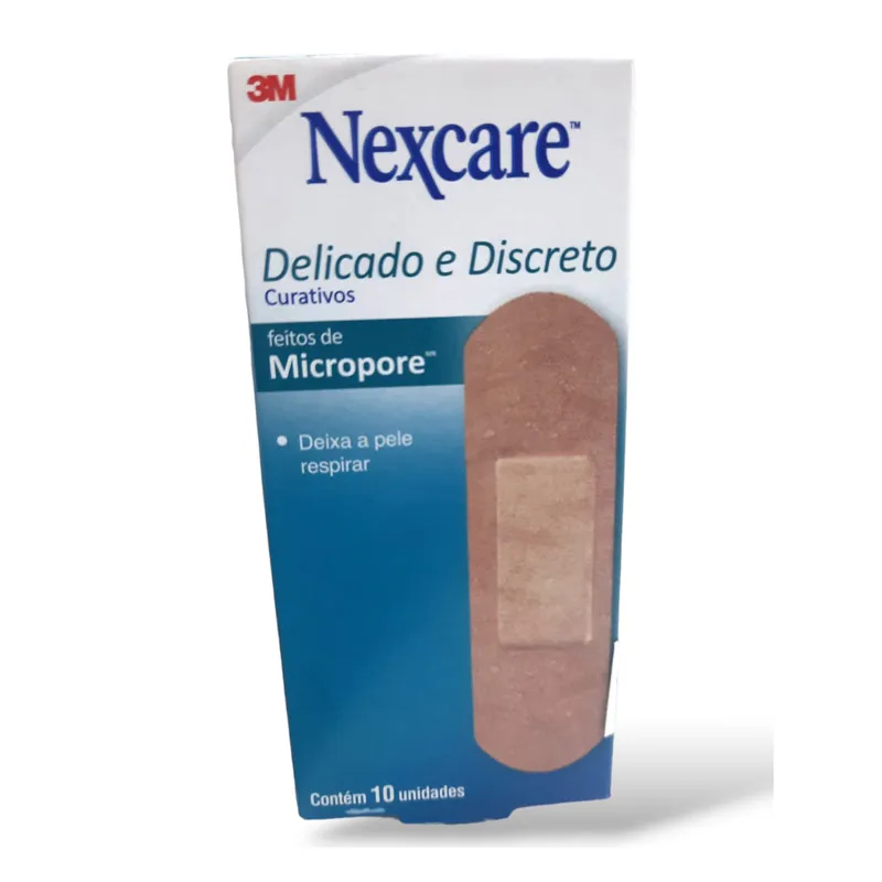 CURITAS NEXCARE CAJA X 10 UNIDADES - Ecofarma