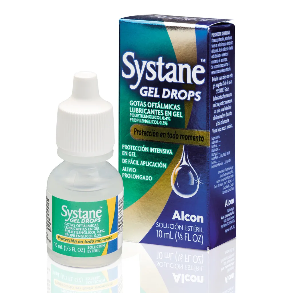 SYSTANE GEL DROPS GTS FCO X 10 ML - Ecofarma