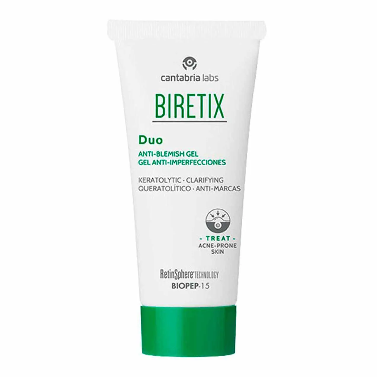 BIRETIX DUO GEL X 30 ML - Ecofarma