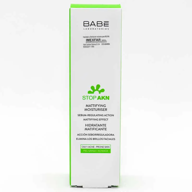 HIDRATANTE MATIFICANTE X 50 ML - Ecofarma