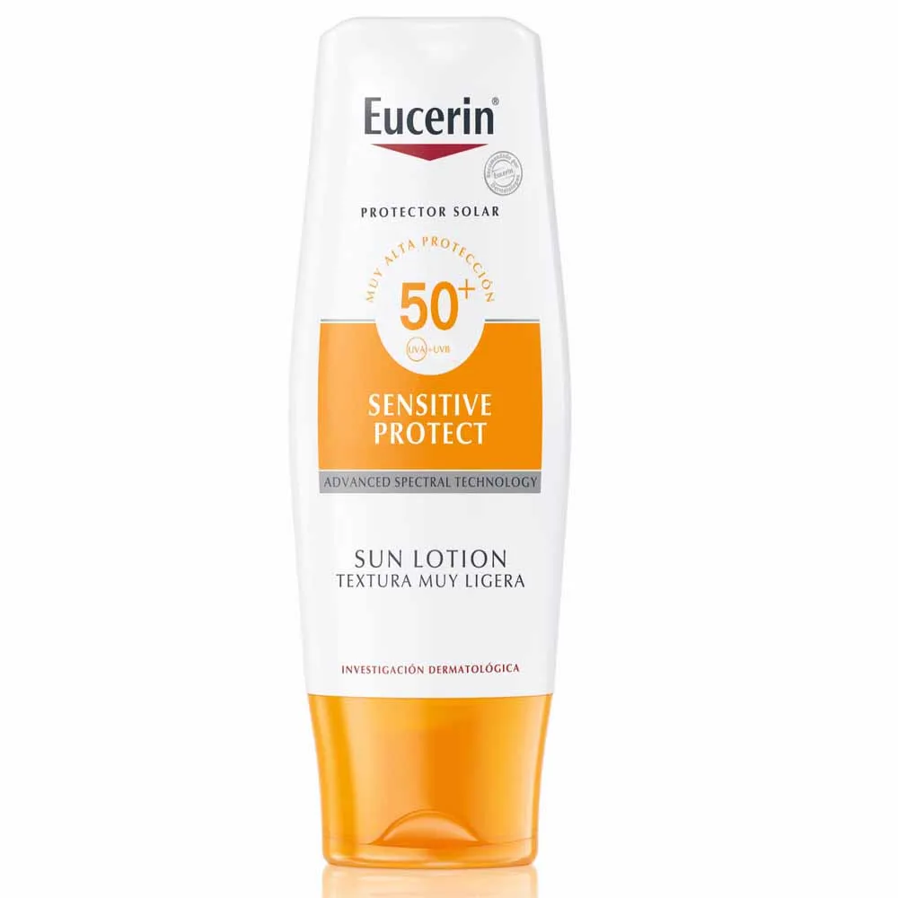 EUCERIN SENSITIVE PROTECT SUN LOTION X 150 ML - Ecofarma