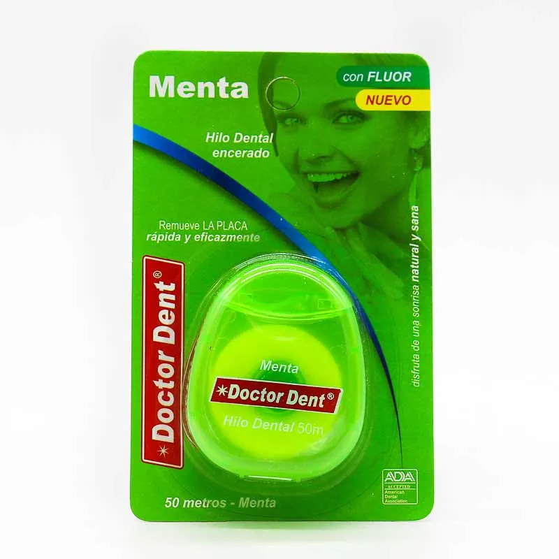 HILO DENTAL DOCTOR DENT MENTA VERDE X 50 MTS - Ecofarma
