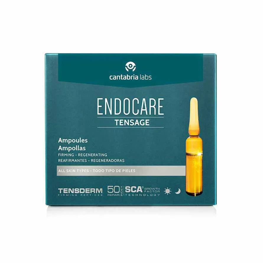 ENDOCARE TENSAGE CAJA X 10 AMPOLLAS - Ecofarma