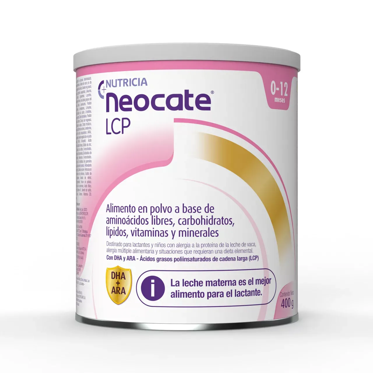 NUTRILON NEOCATE LCP LATA X 400 G - Ecofarma