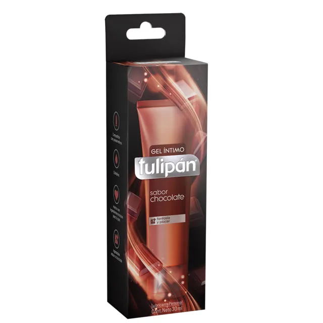 TULIPAN GEL INTIMO CHOCOLATE X 30 ML - Ecofarma