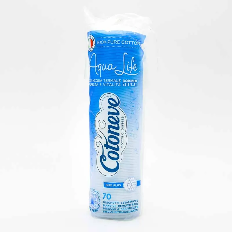 COTONEVE DISCOS DESMAQUILLANTES X 100 UNIDADES - Ecofarma