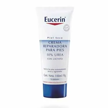 EUCERIN UREA 10% CREMA PARA PIES X 100 ML - Ecofarma