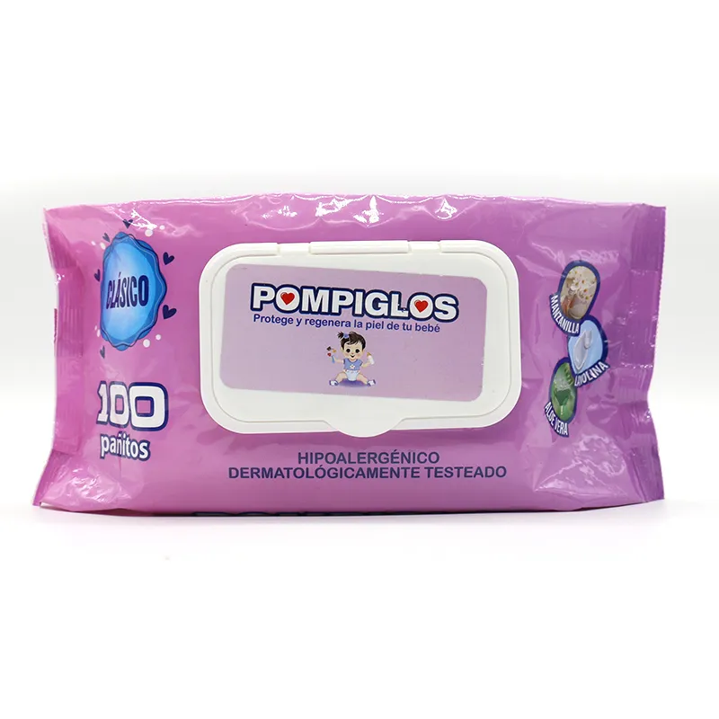 TOALLAS HUMEDAS POMPIGLOS CLASICO - Ecofarma