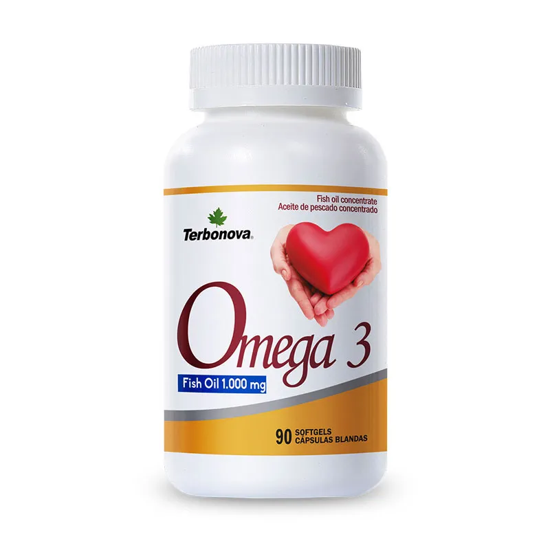 OMEGA 3 1000 MG FCO X 90 CAPSULAS - Ecofarma