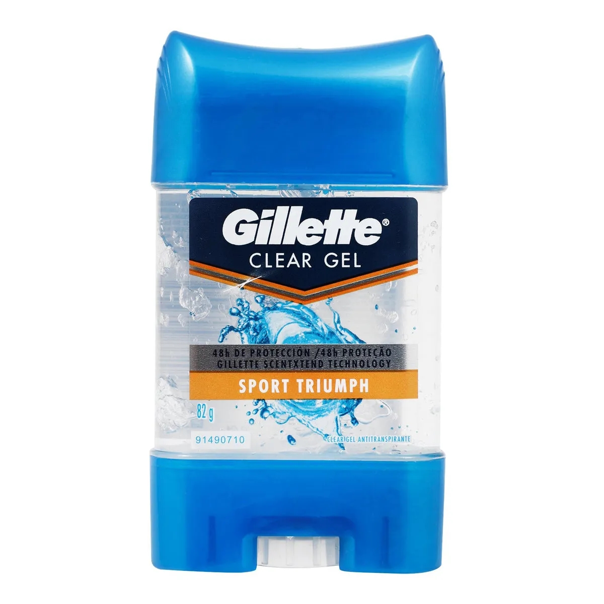 DESODORANTE GILLETTE CLEAR GEL SPÓRT TRIUMPH X 82 G. - Ecofarma