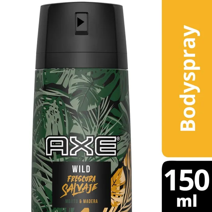 DESODORANTE AXE FRESH FRESCURA SALVAJE X 150 ML. - Ecofarma