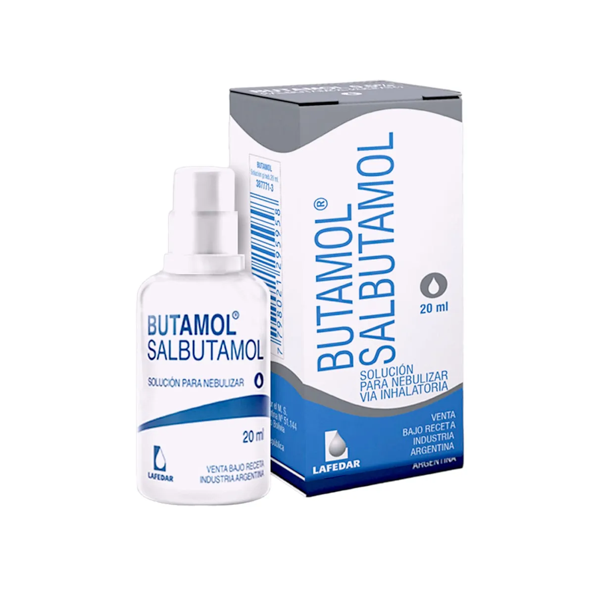 BUTAMOL GOTAS FCO X 20 ML - Ecofarma