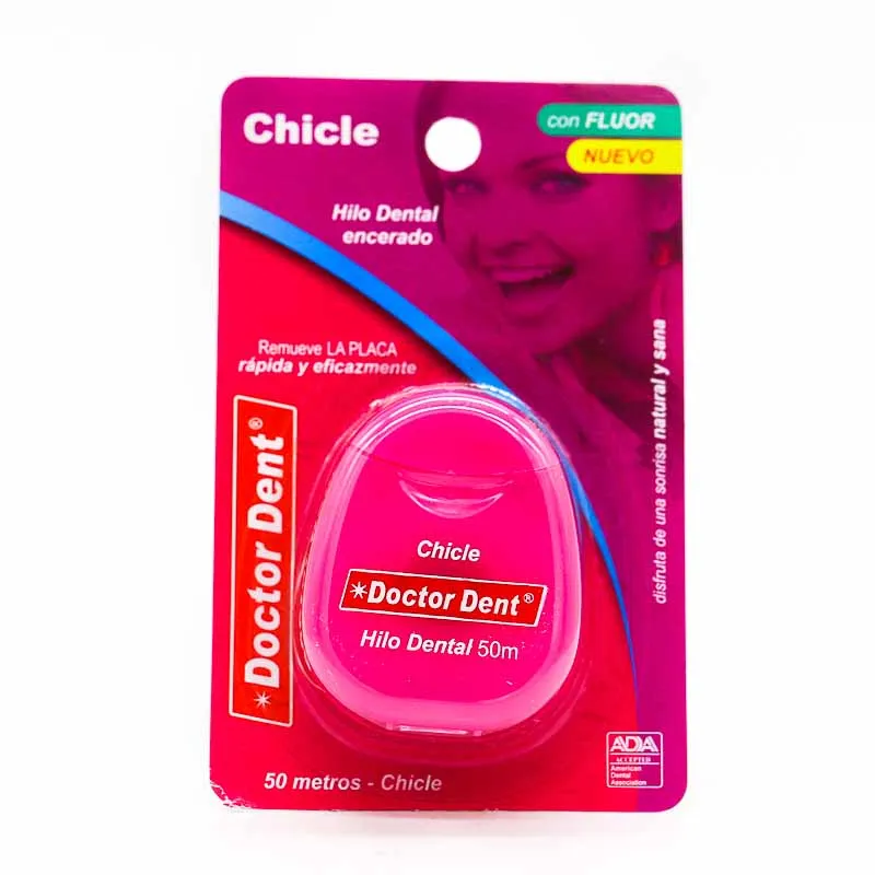 HILO DENTAL DOCTOR DENT CHICLE X 50 MTS - Ecofarma