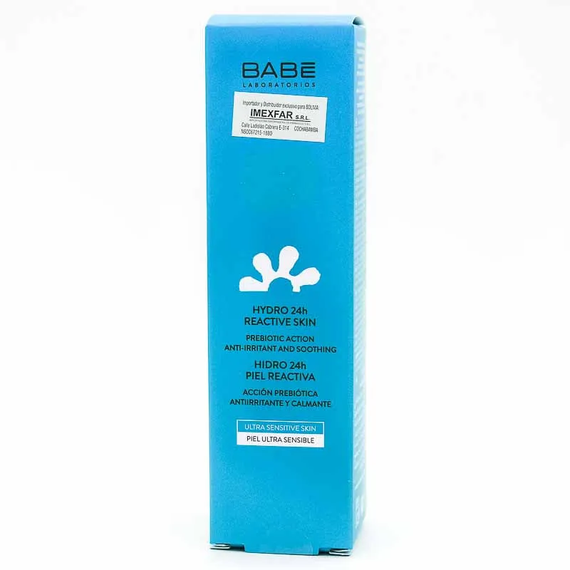 HIDRO 24 H PIEL REACTIVA X 50 ML - Ecofarma