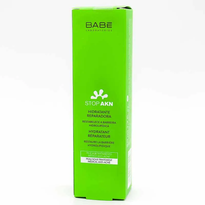 HIDRATANTE REPARADORA  STOP AKN FRASCO X 50 ML - Ecofarma