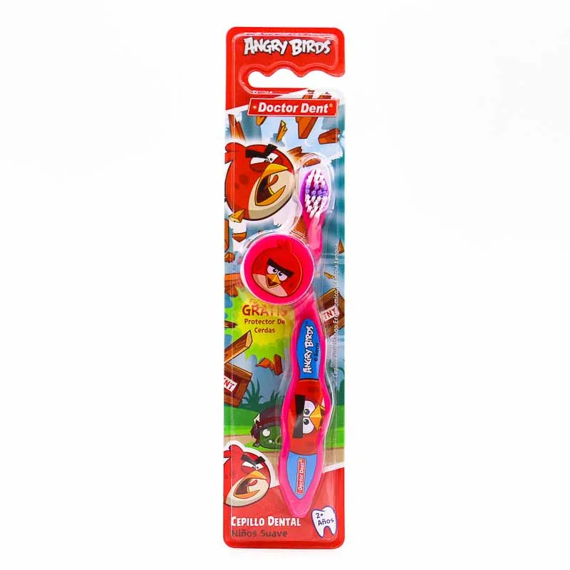 CEPILLO DOCTOR DENT ANGRY BIRDS 2+ - Ecofarma