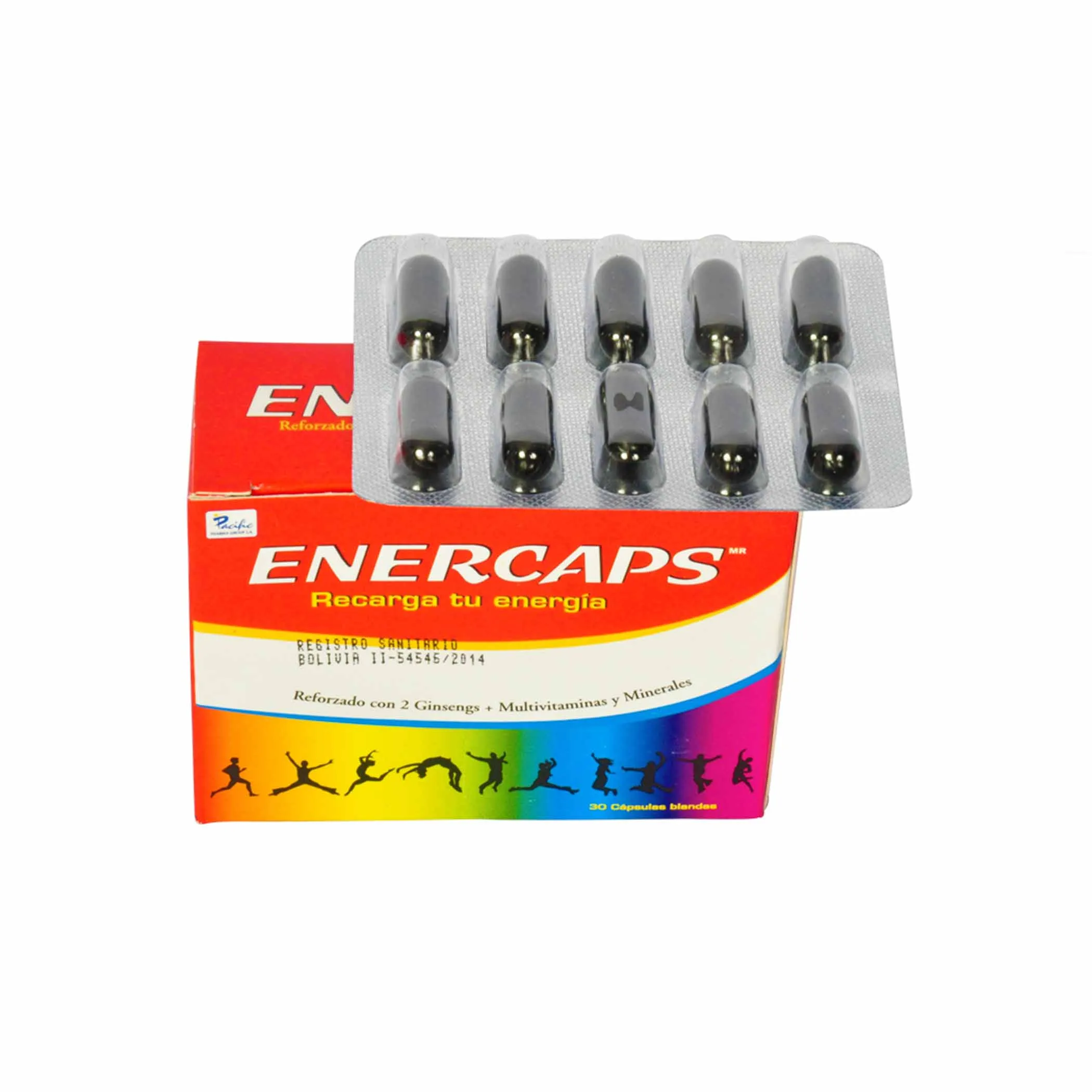 ENERCAPS FCO X 30 CAPSULAS - Ecofarma