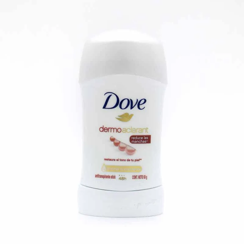 DESODORANTE DOVE BARRA DERMOCLARANT X 50 G* - Ecofarma