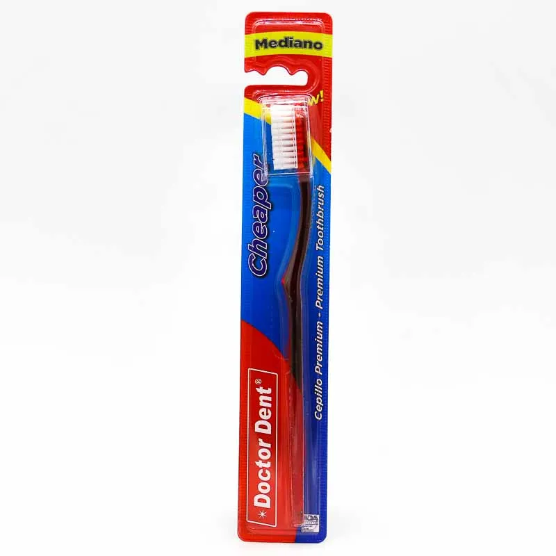 CEPILLO DOCTOR DENT SUPER TEX MEDIANO - Ecofarma