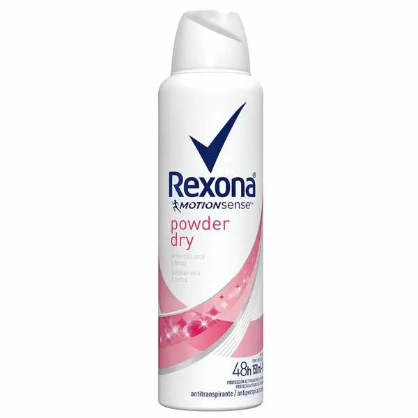 DESODORANTE REXONA AEROSOL POWDER DRY X 150 ML* - Ecofarma