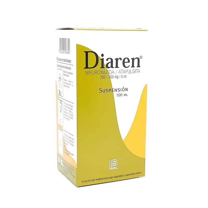 DIAREN SUSPENCION FCO X 100 ML. - Ecofarma
