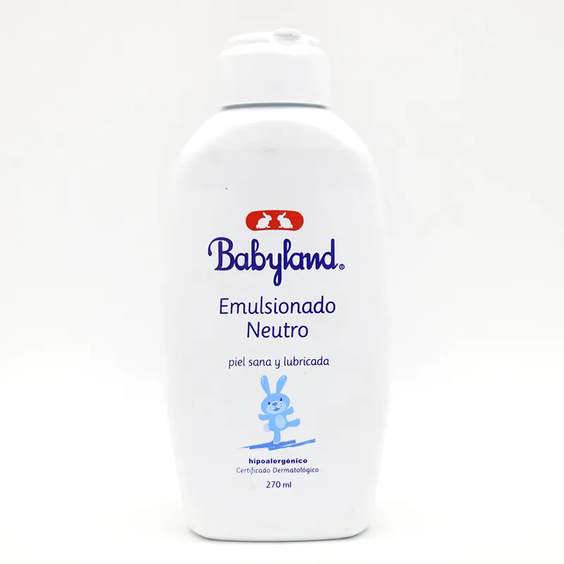 BABYLAND EMULSIONADO NEUTRO X 270 ML - Ecofarma