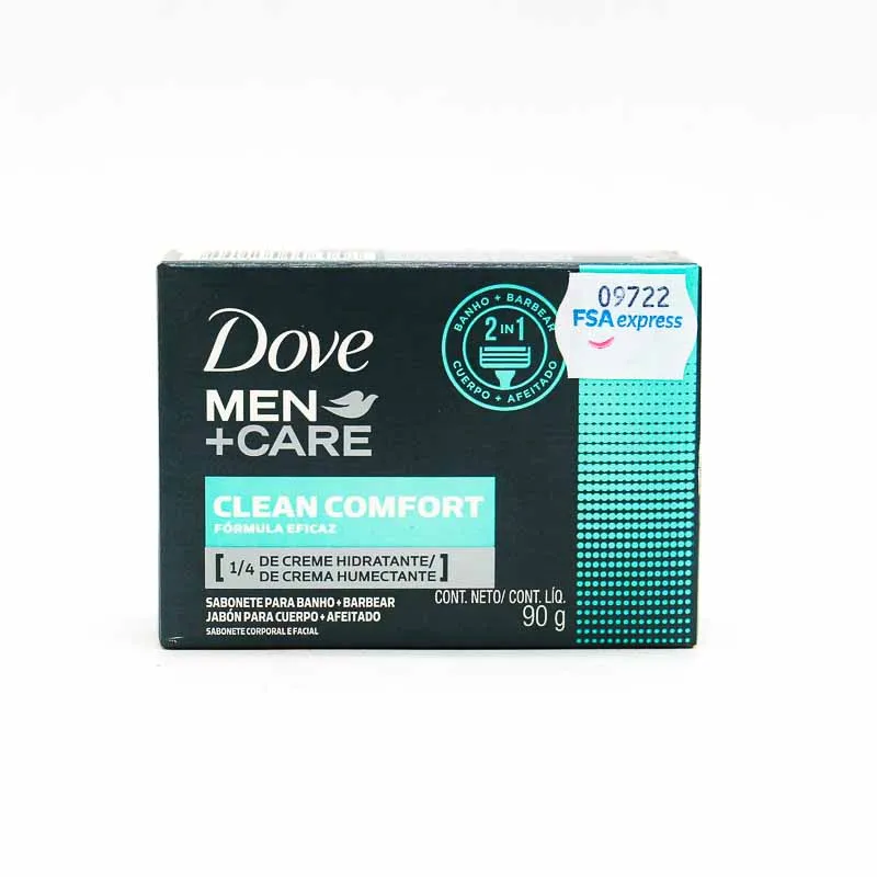 JABONCILLO DOVE MEN+ CARE X 90 G - Ecofarma