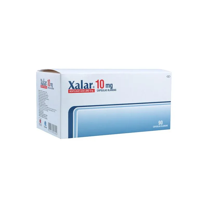 XALAR 10 MG CAJA X 90 CAPSULAS - Ecofarma
