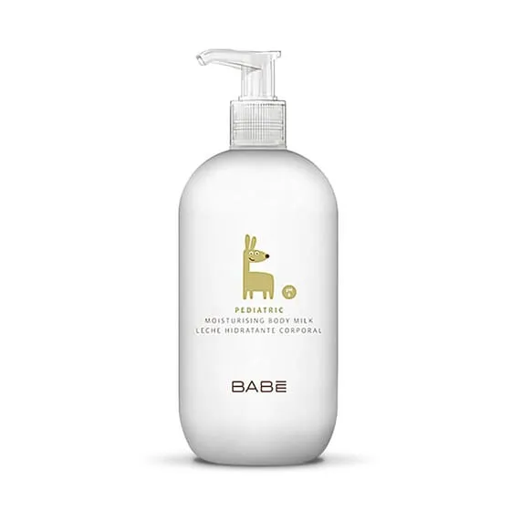 BABE LECHE HIDRATANTE CORPORAL PEDIATRIC X FCO 500 ML - Ecofarma