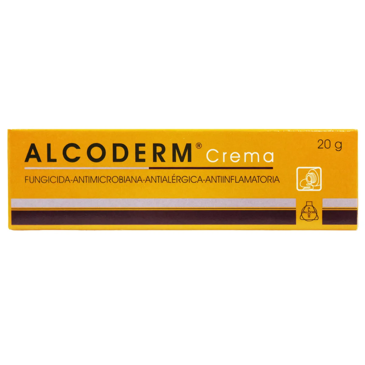 ALCODERM CREMA TUBO X 20 G - Ecofarma