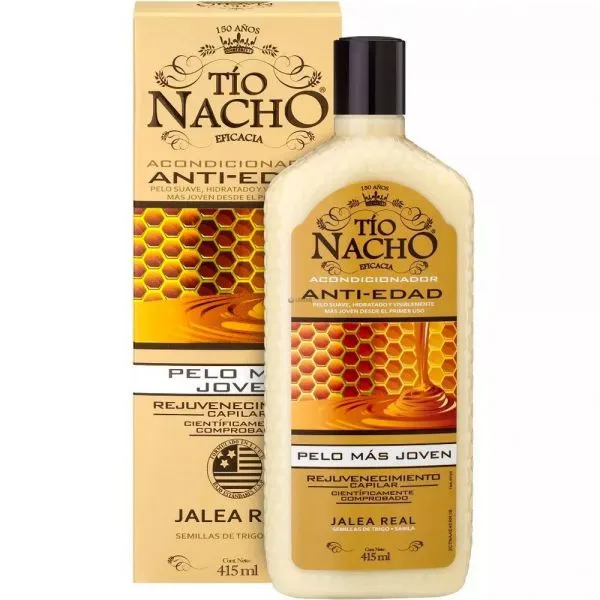 TIO NACHO ACONDICIONADOR ANTI EDAD X 415 ML - Ecofarma