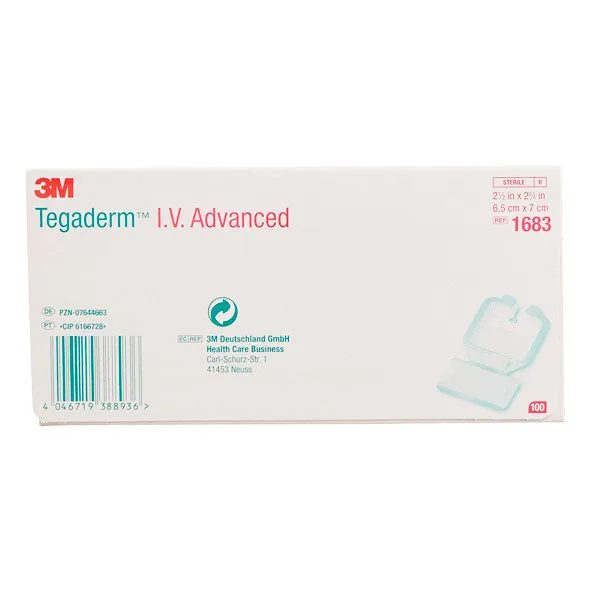 TEGADERM I.V. ADVANCED 3M 6.25 X 7CM - Ecofarma