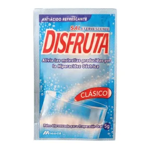 DISFRUTA CLASICO CAJA X 60 SOBRES - Ecofarma