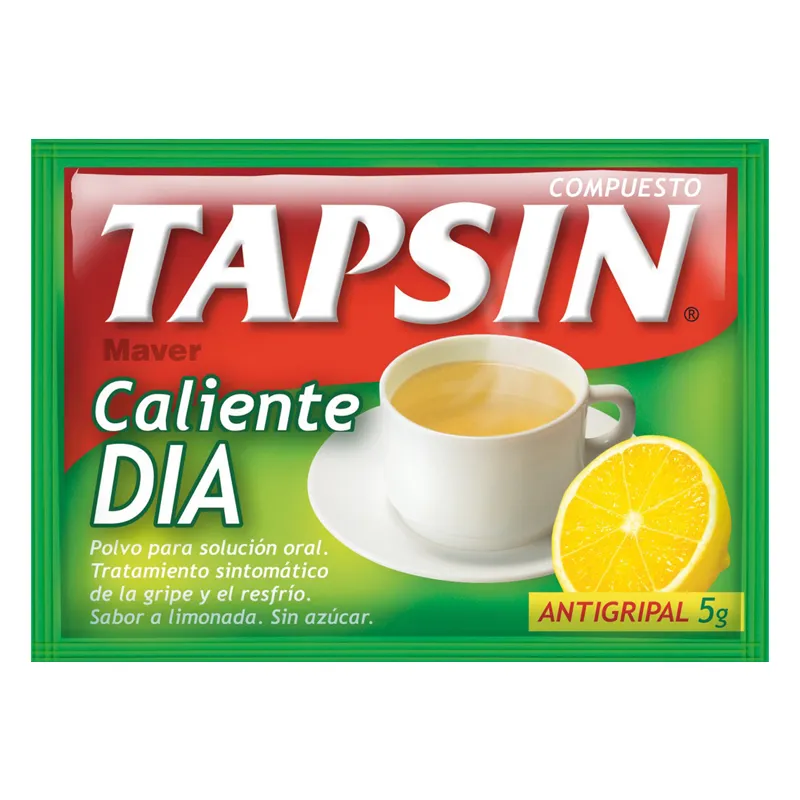 TAPSIN DIA LIMON+PICA CAJA X 60 SOBRES - Ecofarma