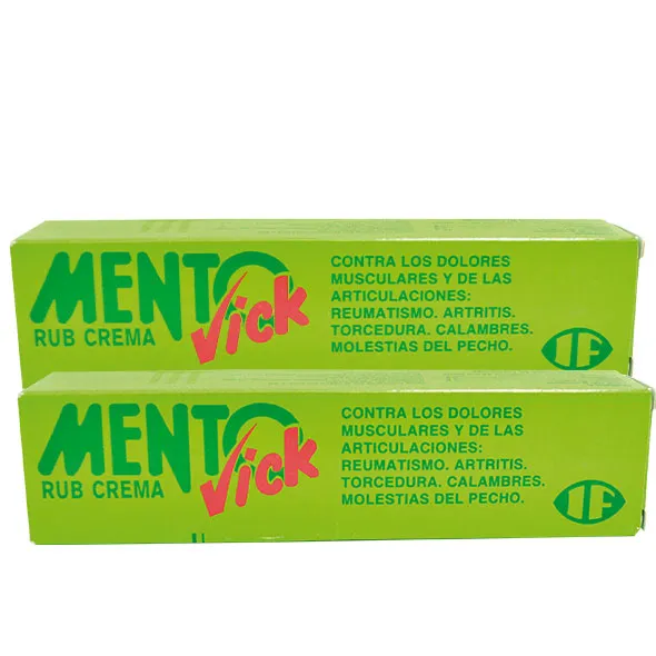 MENTO VICK RUB CREMA TUBO X 35 GR - Ecofarma