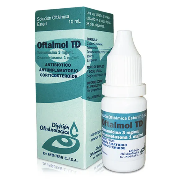 OFTALMOL TD SOL. OFTALMICA X 10 ML - Ecofarma