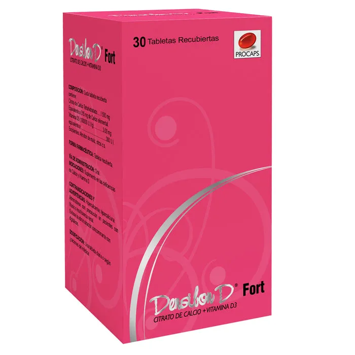 DENSIBON D FORTE FCO. X 30 TABLETAS - Ecofarma